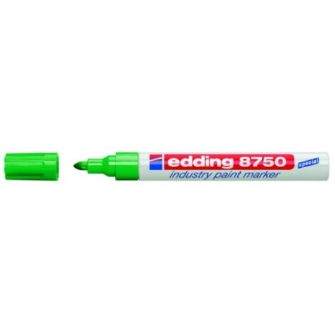 Marqueur Permanent EDDING® 8750 - Multisurface avec pointe ogive