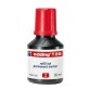 Marqueur Permanent - Recharge en Encre Pigmentée T 25 pour Modèles EDDING - 30 mL  - Rouge