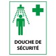 Panneau premiers secours - Douche de sécurité - E012 - ISO 7010
