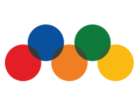 Pastilles inventaire et inspection - Vinyle - Rouleau de 500 ex  - Rouge - 25 mm