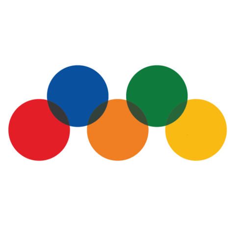 Pastilles inventaire et inspection - Vinyle - Rouleau de 500 ex  - Vert - 50 mm