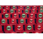 Signalétique - "Ne pas utiliser ce siège" - Vinyle autocollant  - 100 mm