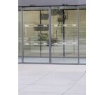 Bande de marquage surface porte vitrée ENTREE