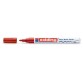Marqueur pour Surfaces lisses - Pointe Ogive 1-2 mm - Multi-surface  - Rouge