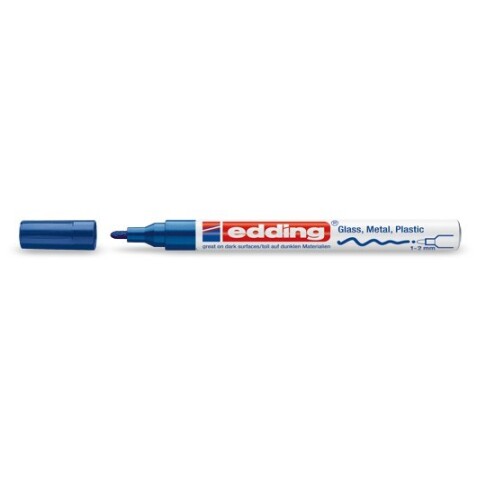 Marqueur Permanent 751 EDDING pour surface lisse - Pointe fine