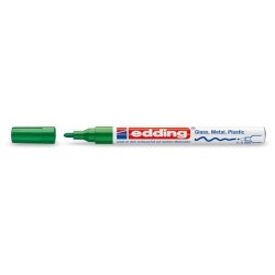 Marqueur pour Surfaces lisses - Pointe Ogive 1-2 mm - Multi-surface  - Vert