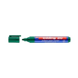Marqueur pour Tableaux Blancs - Pointe Ogive - Plastique  - Vert
