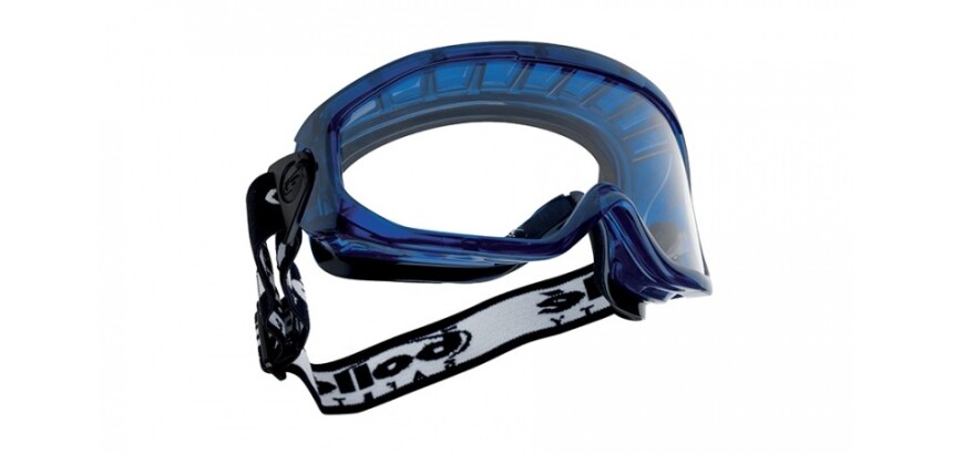 Masque de protection anti-buée - BLAST Bollé Safety – Norme EN166  - Bord mousse