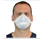 Masques respiratoires - FFP3 pliables hypoallergéniques - 25 ex
