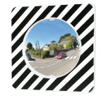 Miroir pour voie publique - Rond diam 600 mm - Polymir