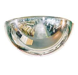 Miroir de sécurité panoramique 180° - PMMA indéformable