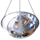 Miroir de sécurité - Hémisphérique horizontal - Polycarbonate