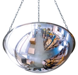 Miroir de sécurité panoramique 180° - Polycarbonate