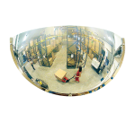 Miroir hémisphérique 180° – Sécurité industrielle – Polymir