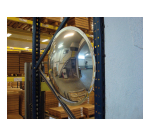 Miroir de sécurité Hémisphérique - Polymir anti-uv - incassable