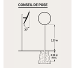 Miroir de sécurité Multi-usages - Polymir anti-UV incassable