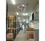 Miroir de sécurité panoramique 180° - Polycarbonate