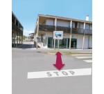 Miroir sécurité Polymir incassable et étroréfléchissant - 600x400mm