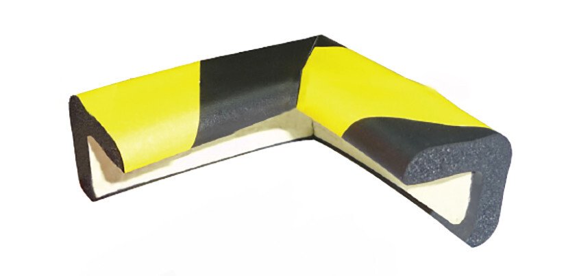 Butoir de Coin - Protection Mousse NBR - Lot de 30x30 mm