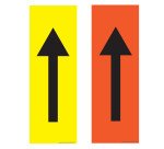 Adhésif - Marquage au sol Flèche Antidérapant 30 x 10 cm