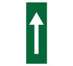 Marquage au sol Antidérapant - Flèche Blanche - Adhésif