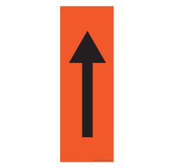 Adhésif - Marquage au sol Flèche Antidérapant 30 x 10 cm