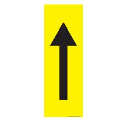 Adhésif - Marquage au sol Flèche Antidérapant 30 x 10 cm