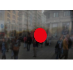 Adhésif - Repérage accès d'évacuation - Vinyle adhésif  - Vert - 200 mm