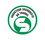 Autocollant - Sauveteur Secouriste du Travail - Vinyle Souple