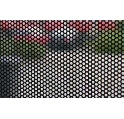 Signalisation surface vitrée Micro Perforée