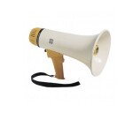 Mégaphone - Portée 600m Puissant Sécurité - ABS - 24cm