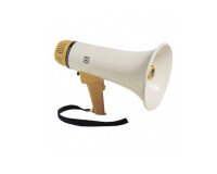 Mégaphone - Portée 600m Puissant Sécurité - ABS - 24cm