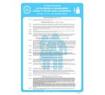 Panneau - Affichage Harcèlement Travail - Papier plastifié - A3