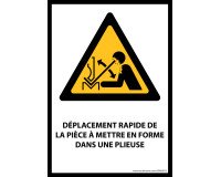 Panneau W032- Déplacement rapide pièce presse plieuse