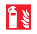 Panneau de signalétique Extincteur incendie - F001 - ISO 7010