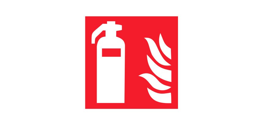 Panneau de signalétique Extincteur incendie - F001 - ISO 7010