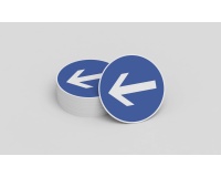 Panneau sens obligatoire