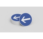 Panneau sens obligatoire