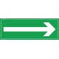 Signalétique d'orientation - Flèche à droite - PVC - 210 x 75 mm