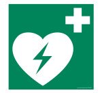 Panneau - Localisation Défibrillateur Automatique Externe