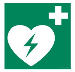 Panneau - Localisation Défibrillateur Automatique Externe