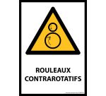 Panneau - Rouleaux contrarotatifs - W025- format portrait