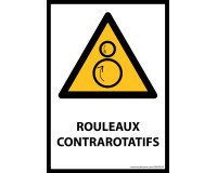 Panneau - Rouleaux contrarotatifs - W025- format portrait