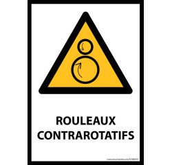 Panneau - Rouleaux contrarotatifs - W025- format portrait