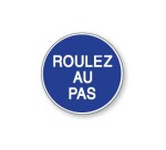 Panneau de circulation - Pictogramme Roulez au pas - B29 - ISO 7010