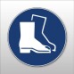 Panneau - Chaussures de sécurité obligatoires - M008 - ISO 7010
