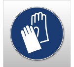 Panneau EPI obligatoire - Gants de protection obligatoires - M009