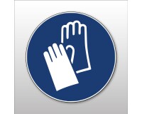 Panneau EPI obligatoire - Gants de protection obligatoires - M009