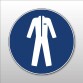 Panneau - Vêtements de protection obligatoires - M010 - ISO 7010