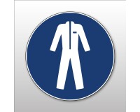 Signalétique M010 ISO 7010 – Vêtements de Protection Obligatoires
